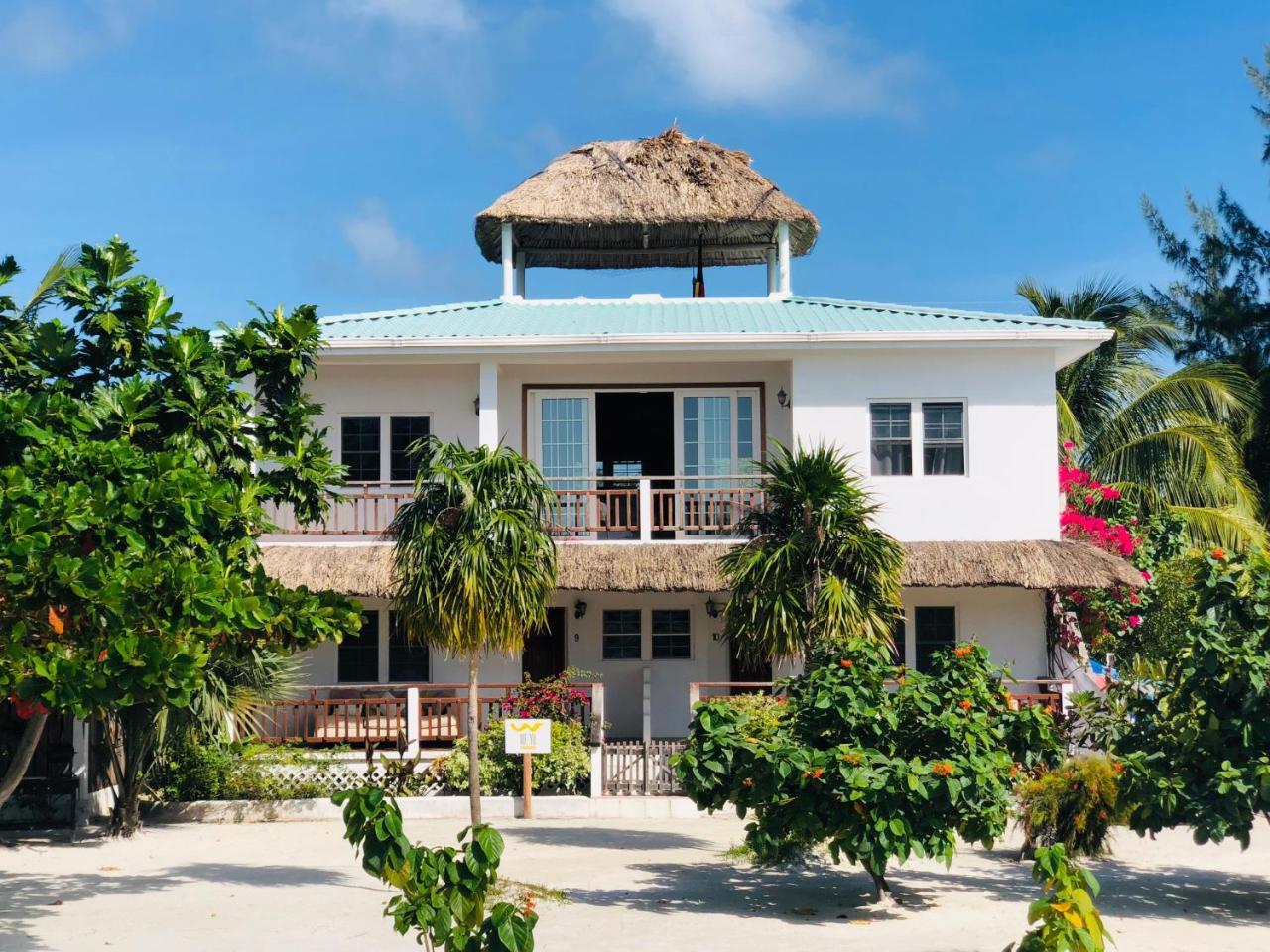 We'Yu Boutique Hotel Caye Caulker Exterior foto